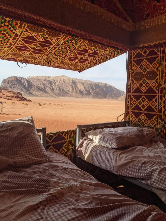 Hotel Sunrise Camp Wadi Rum Zewnętrze zdjęcie