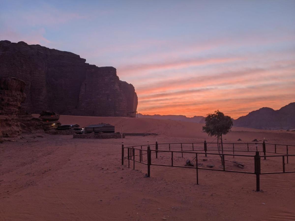 Hotel Sunrise Camp Wadi Rum Zewnętrze zdjęcie