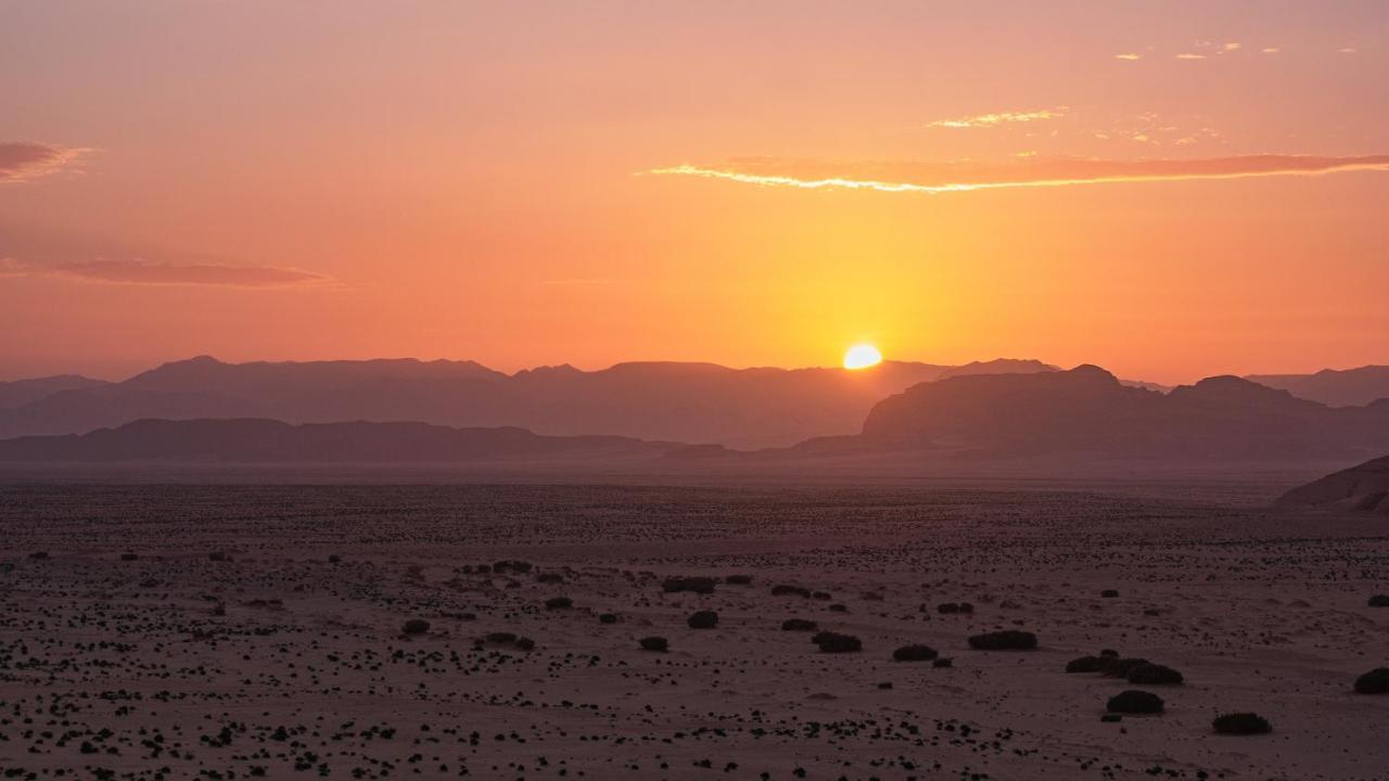 Hotel Sunrise Camp Wadi Rum Zewnętrze zdjęcie
