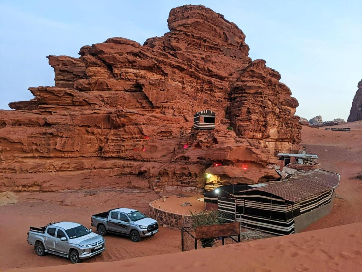Hotel Sunrise Camp Wadi Rum Zewnętrze zdjęcie
