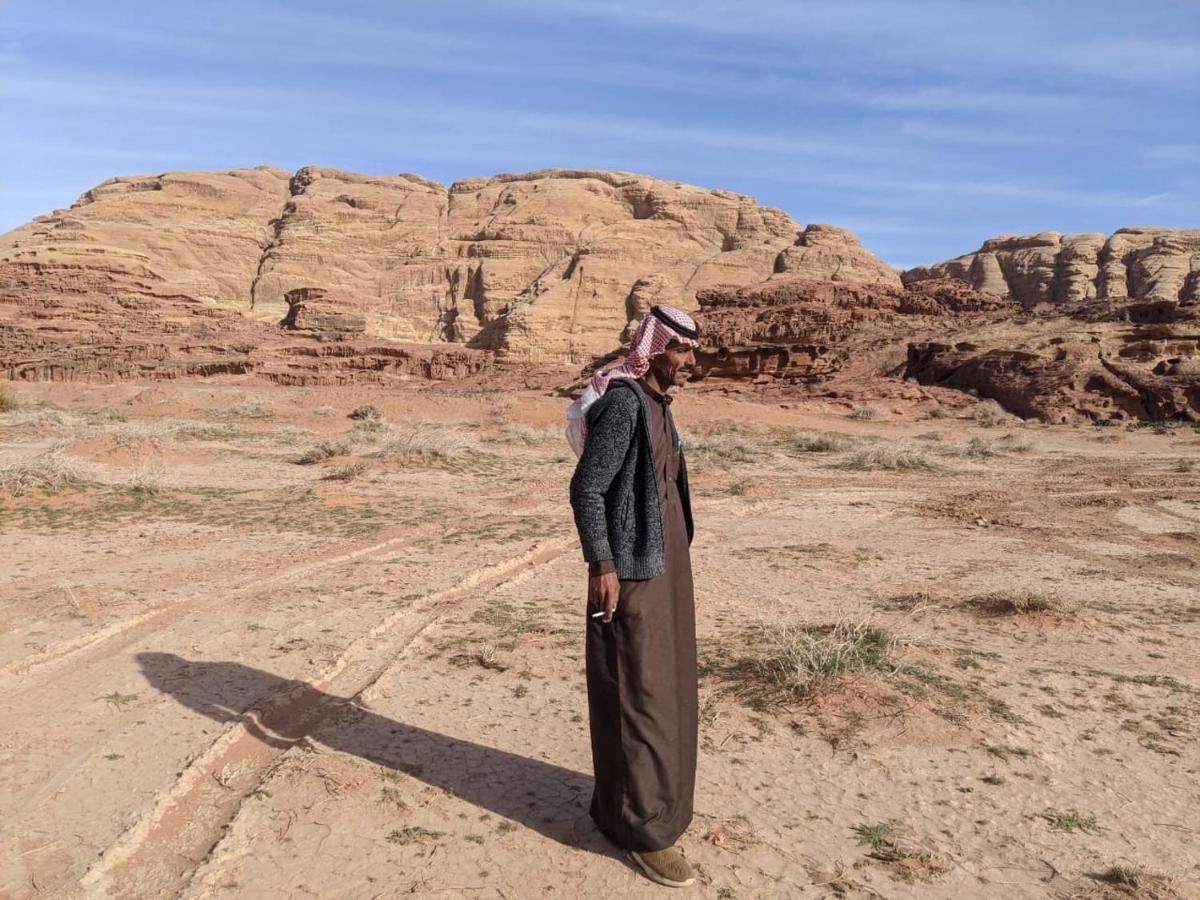 Hotel Sunrise Camp Wadi Rum Zewnętrze zdjęcie