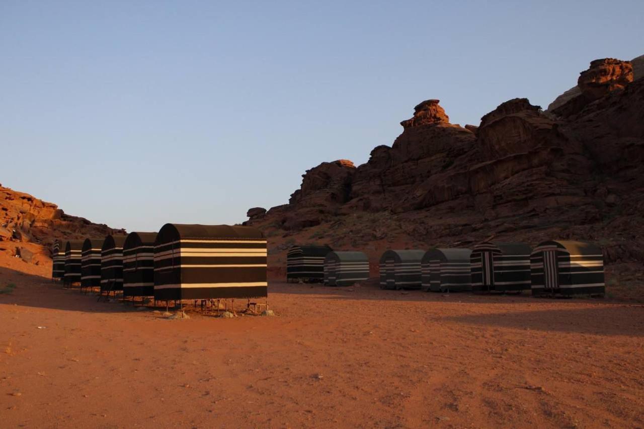 Hotel Sunrise Camp Wadi Rum Zewnętrze zdjęcie