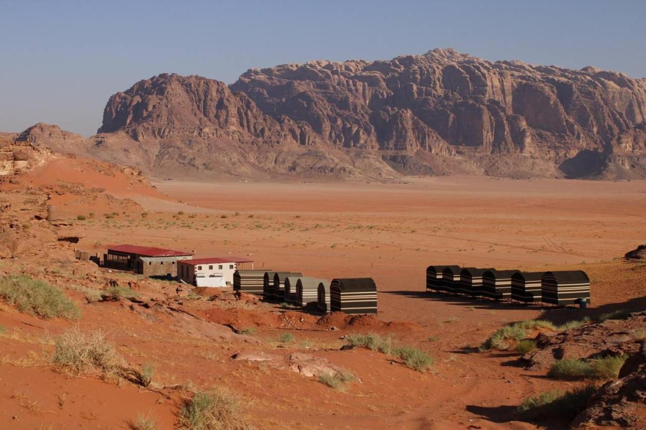 Hotel Sunrise Camp Wadi Rum Zewnętrze zdjęcie