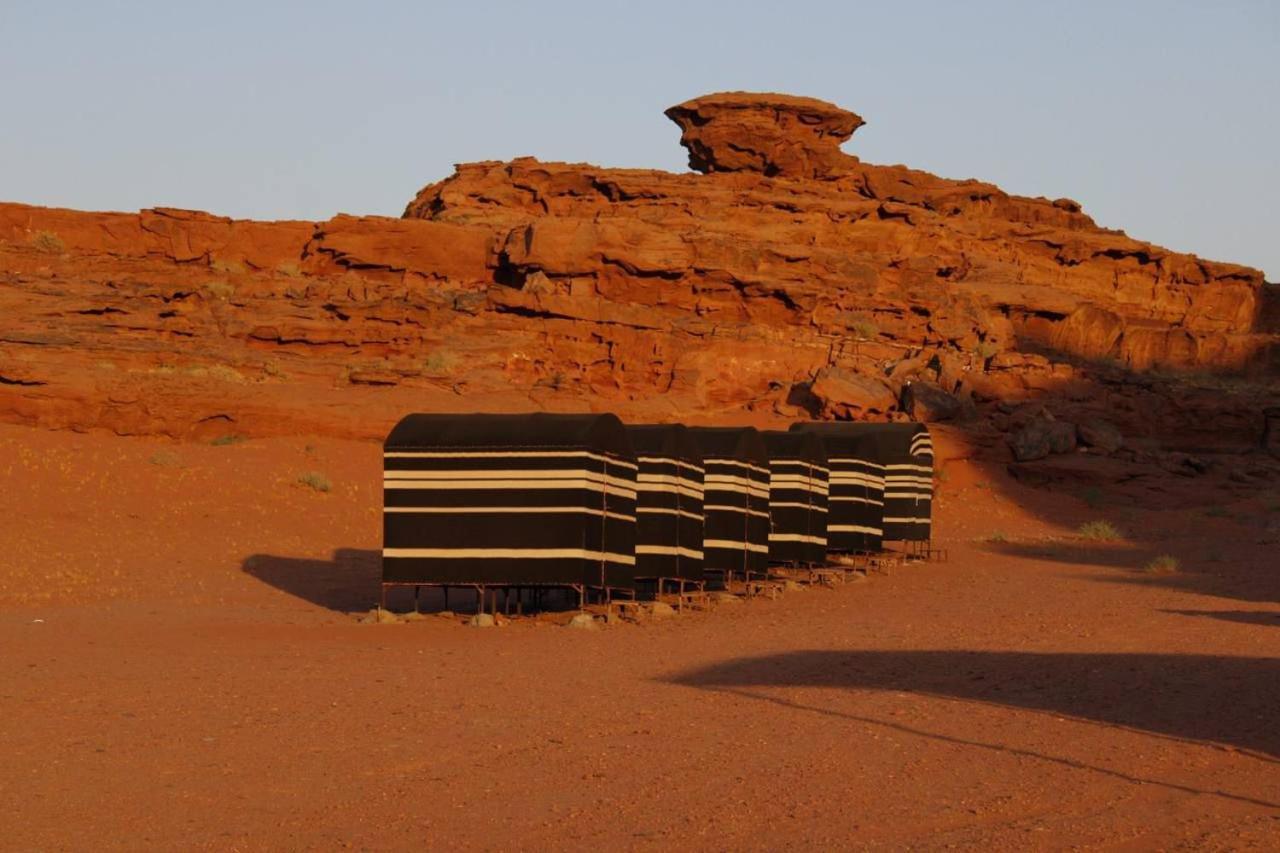 Hotel Sunrise Camp Wadi Rum Zewnętrze zdjęcie