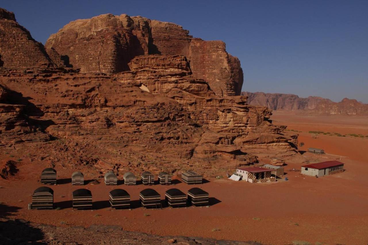 Hotel Sunrise Camp Wadi Rum Zewnętrze zdjęcie