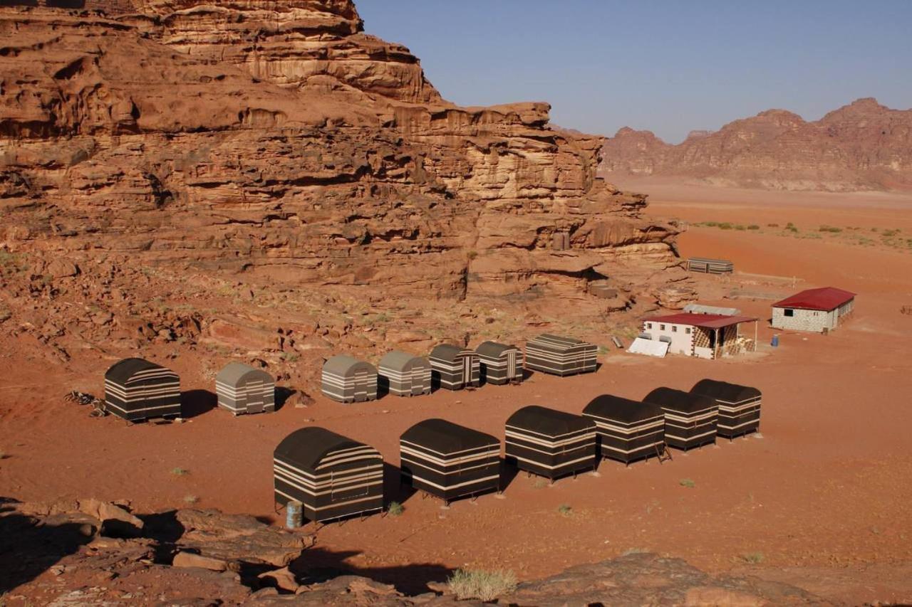Hotel Sunrise Camp Wadi Rum Zewnętrze zdjęcie