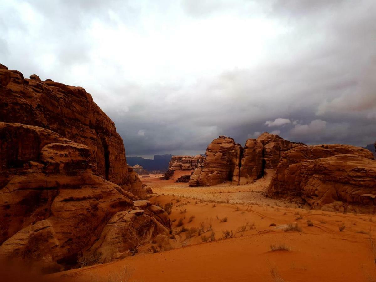 Hotel Sunrise Camp Wadi Rum Zewnętrze zdjęcie