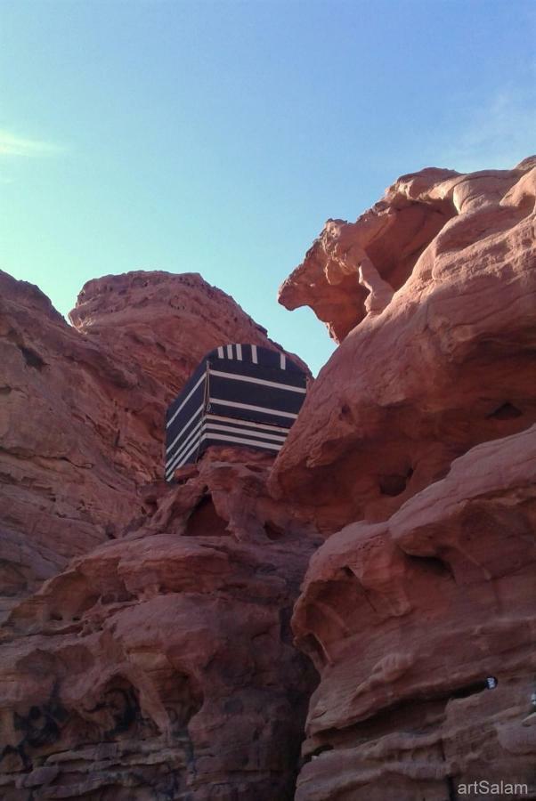 Hotel Sunrise Camp Wadi Rum Zewnętrze zdjęcie