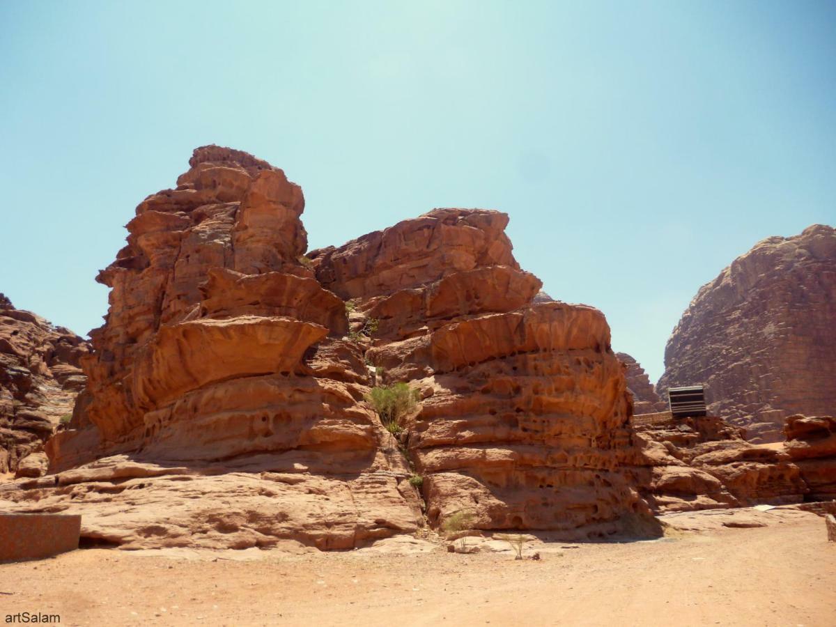 Hotel Sunrise Camp Wadi Rum Zewnętrze zdjęcie