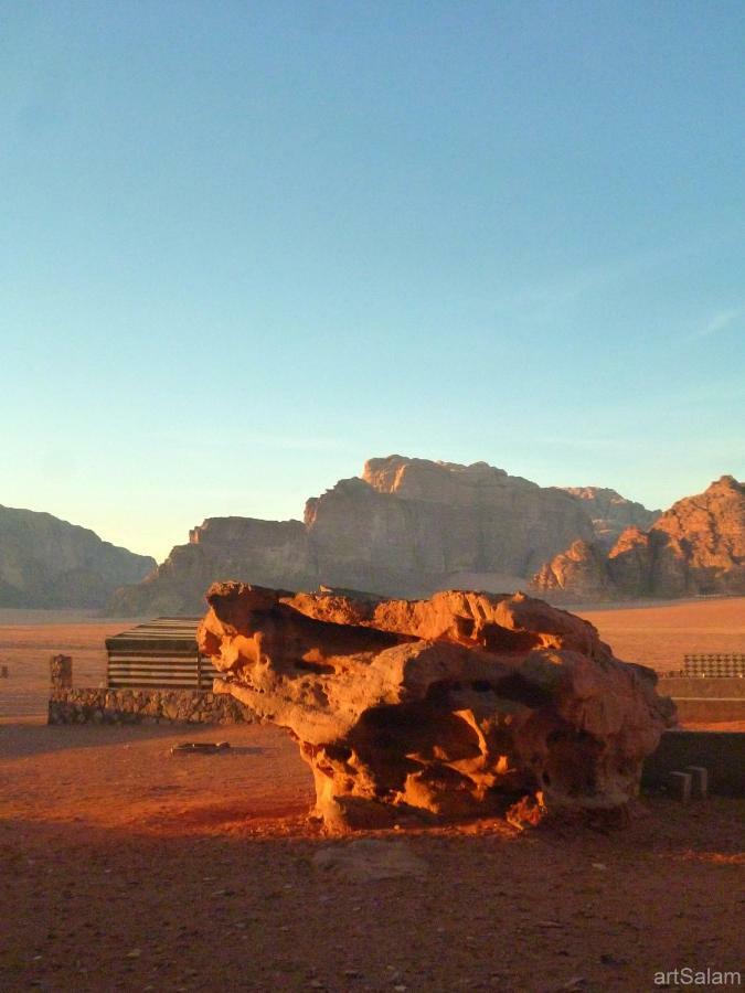 Hotel Sunrise Camp Wadi Rum Zewnętrze zdjęcie