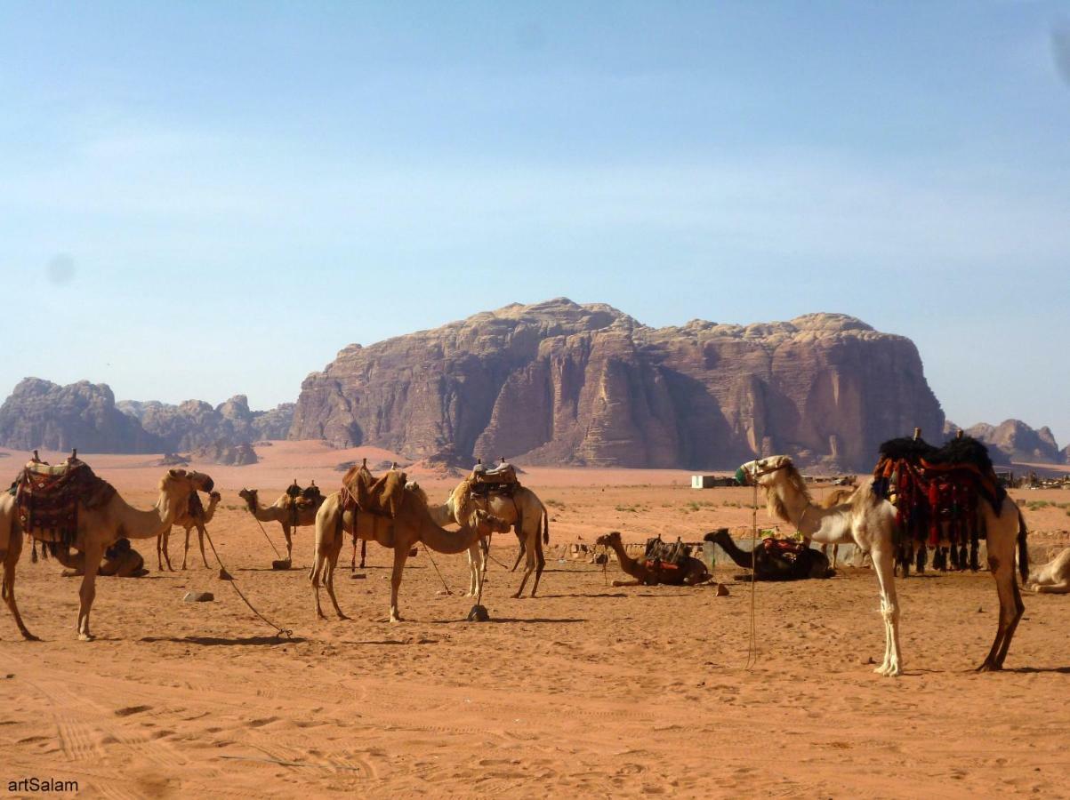 Hotel Sunrise Camp Wadi Rum Zewnętrze zdjęcie