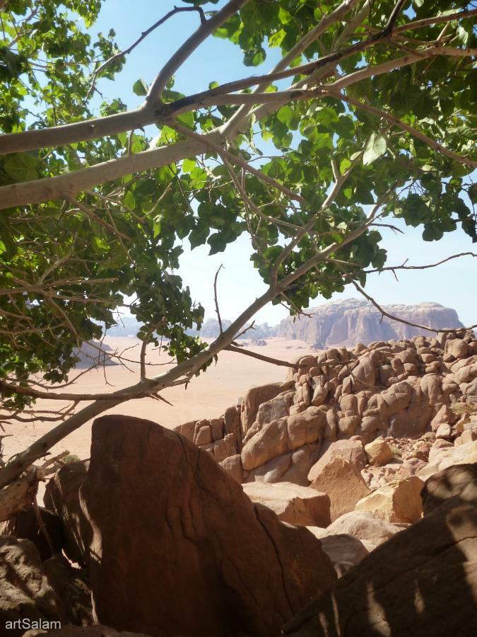 Hotel Sunrise Camp Wadi Rum Zewnętrze zdjęcie