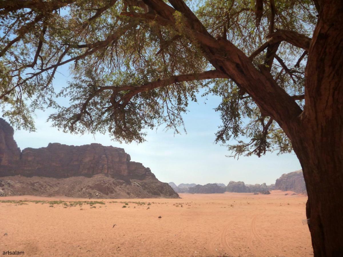 Hotel Sunrise Camp Wadi Rum Zewnętrze zdjęcie