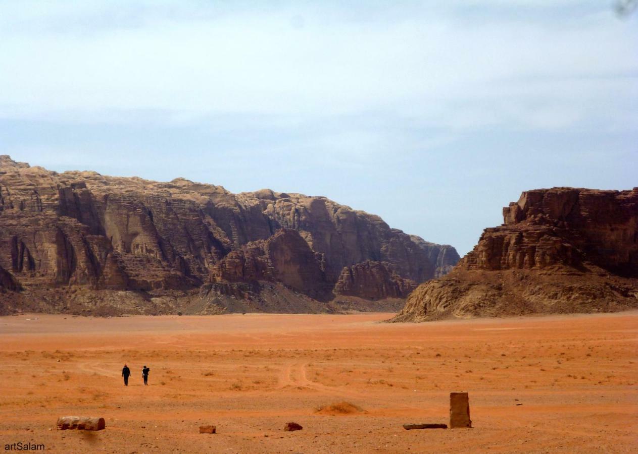 Hotel Sunrise Camp Wadi Rum Zewnętrze zdjęcie