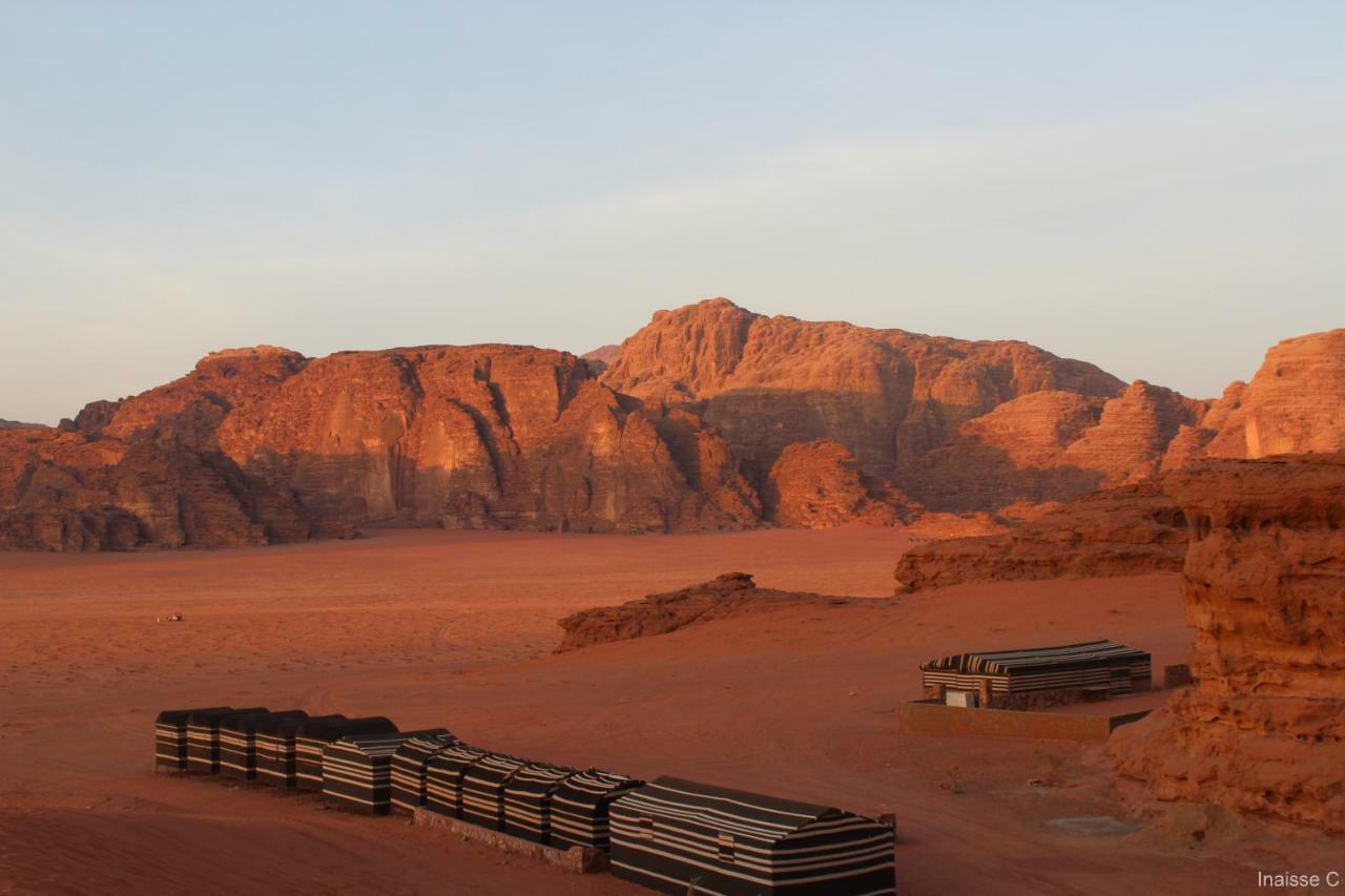 Hotel Sunrise Camp Wadi Rum Zewnętrze zdjęcie
