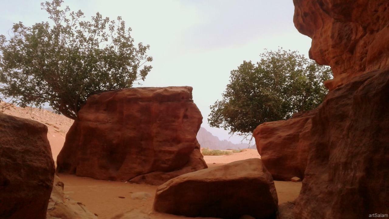 Hotel Sunrise Camp Wadi Rum Zewnętrze zdjęcie