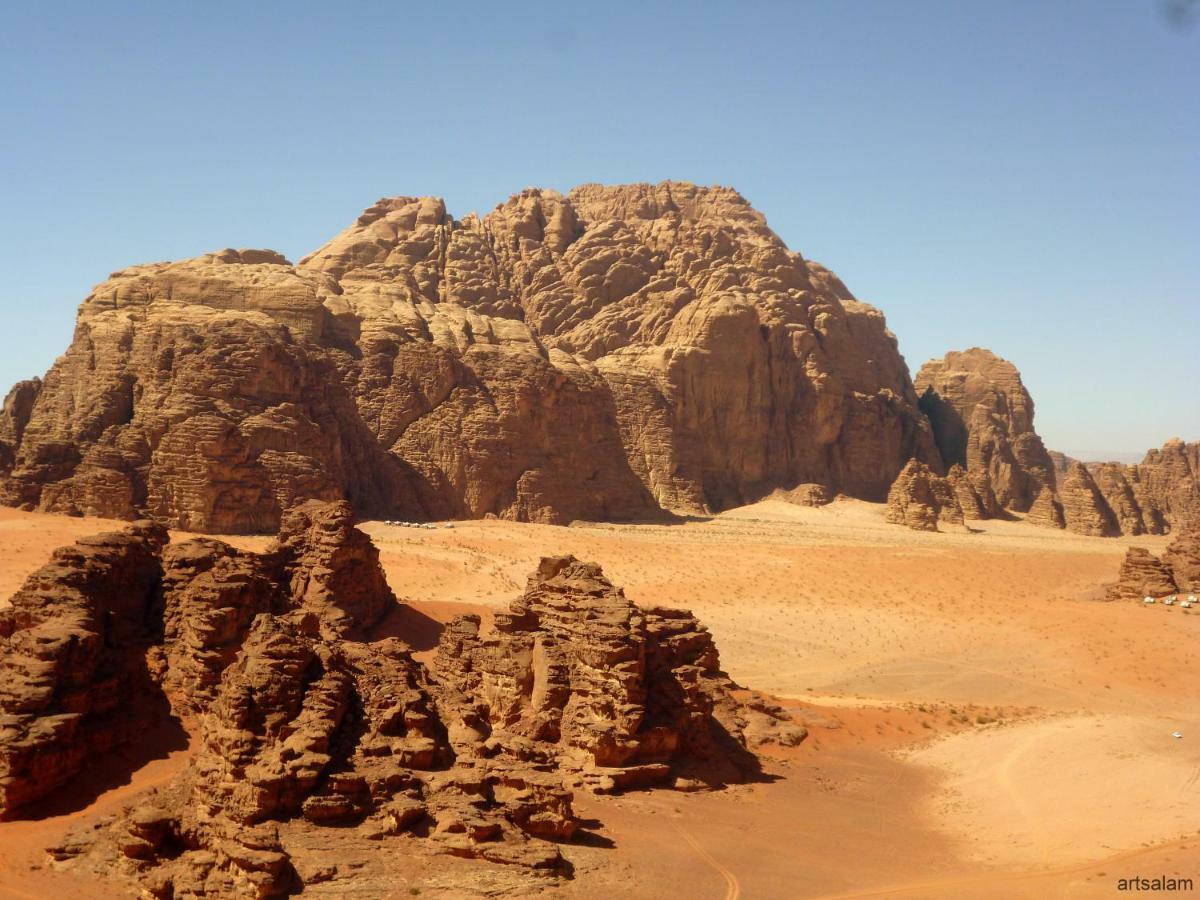 Hotel Sunrise Camp Wadi Rum Zewnętrze zdjęcie