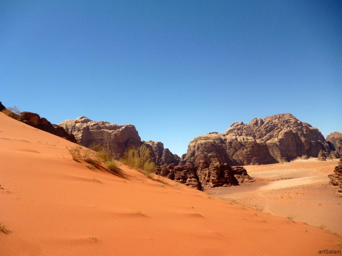 Hotel Sunrise Camp Wadi Rum Zewnętrze zdjęcie