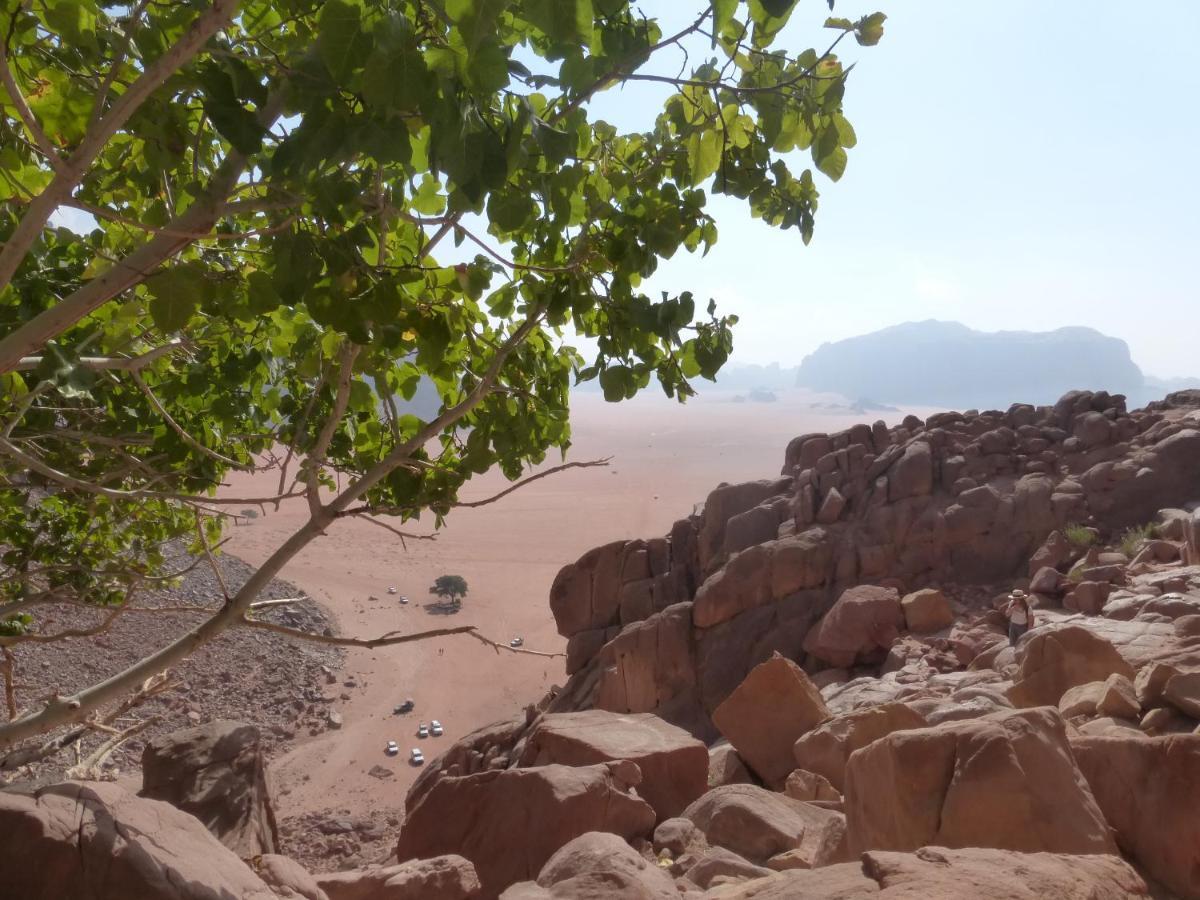 Hotel Sunrise Camp Wadi Rum Zewnętrze zdjęcie